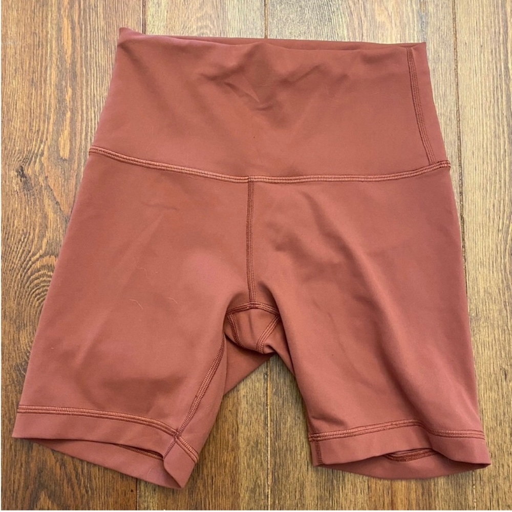 Lululemon biker shorts